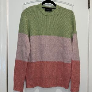 Scotch and Soda colorblock sweater